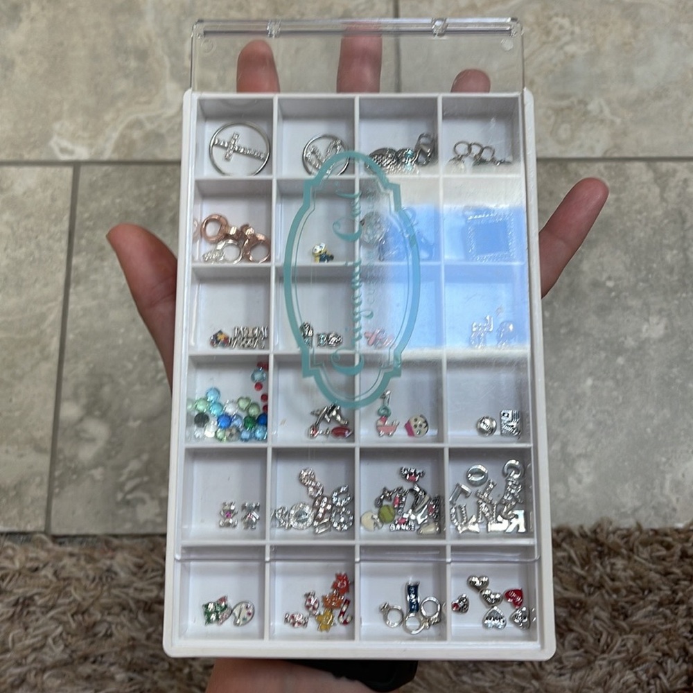 Locket Charms & attachments
A few are not origami owl.